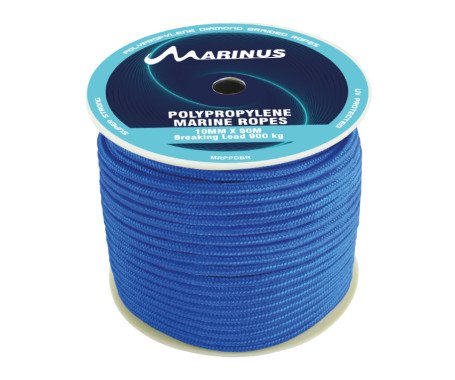 Marinus Polypropylene Diamond Braided Ropes (90MTR)